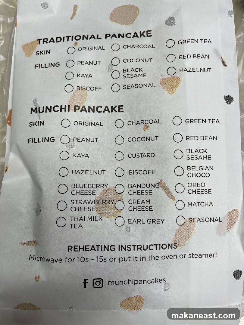 Pancake Options