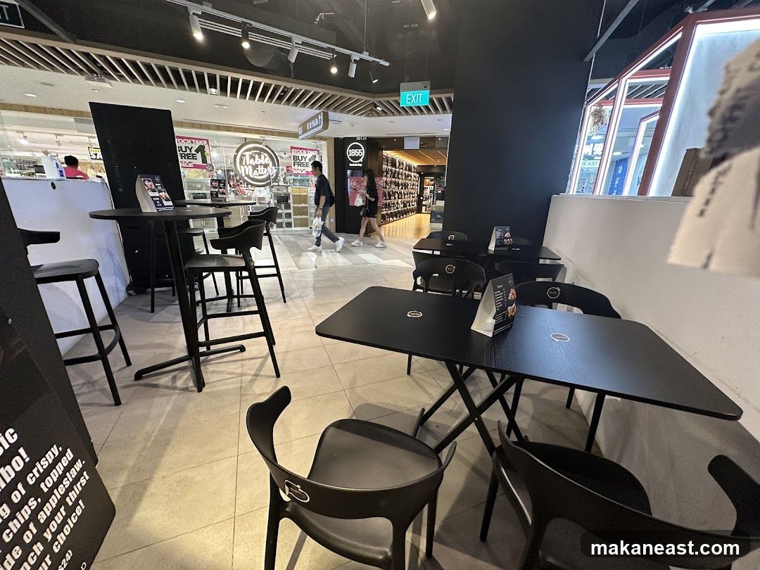Cafe Interior
