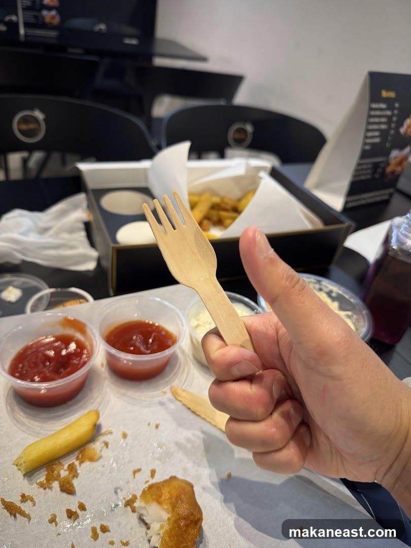 Fish and Chips Meal