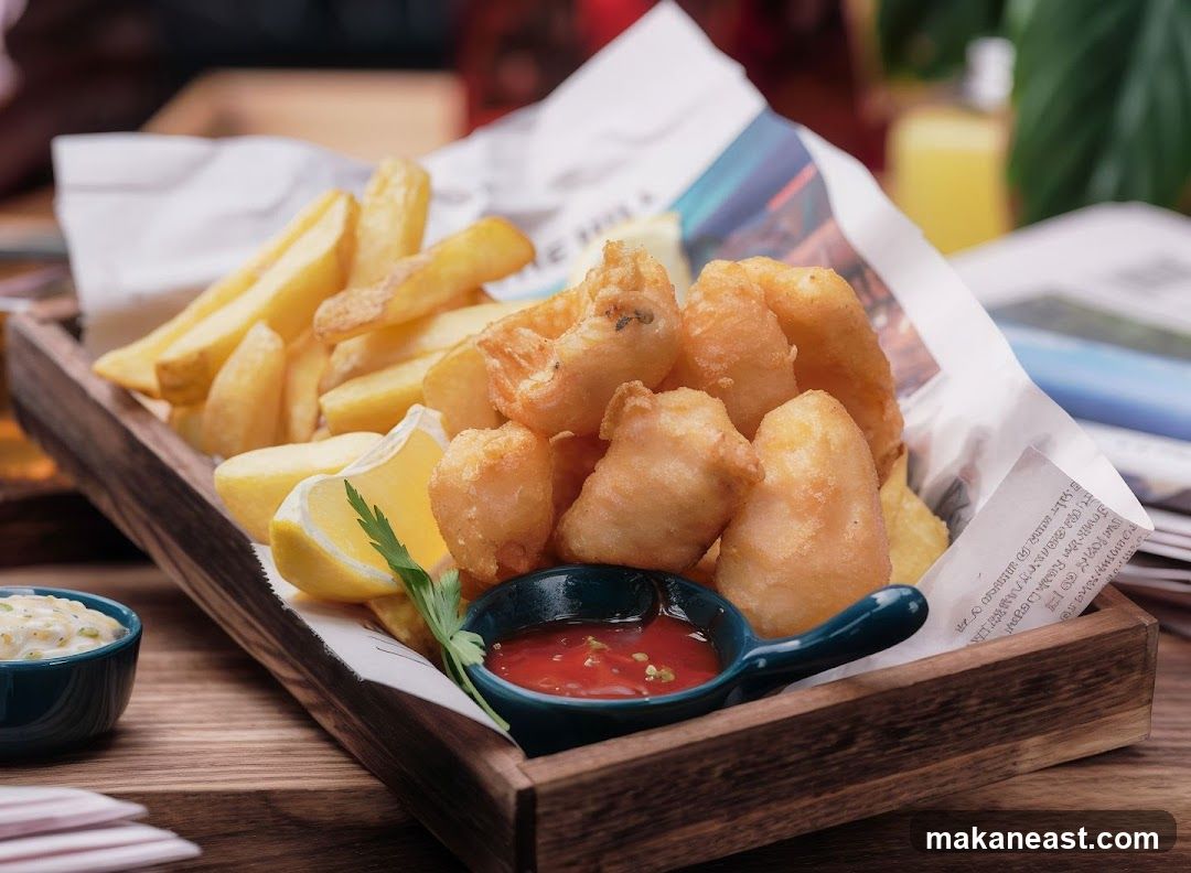 Fish and Chips
