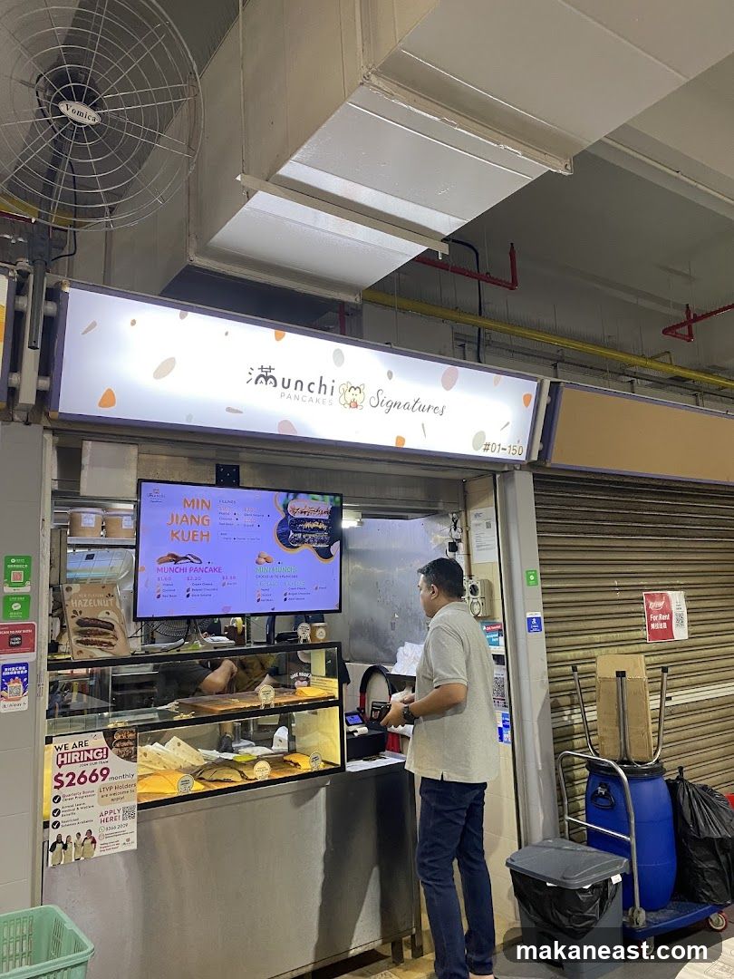 Pancake Stall