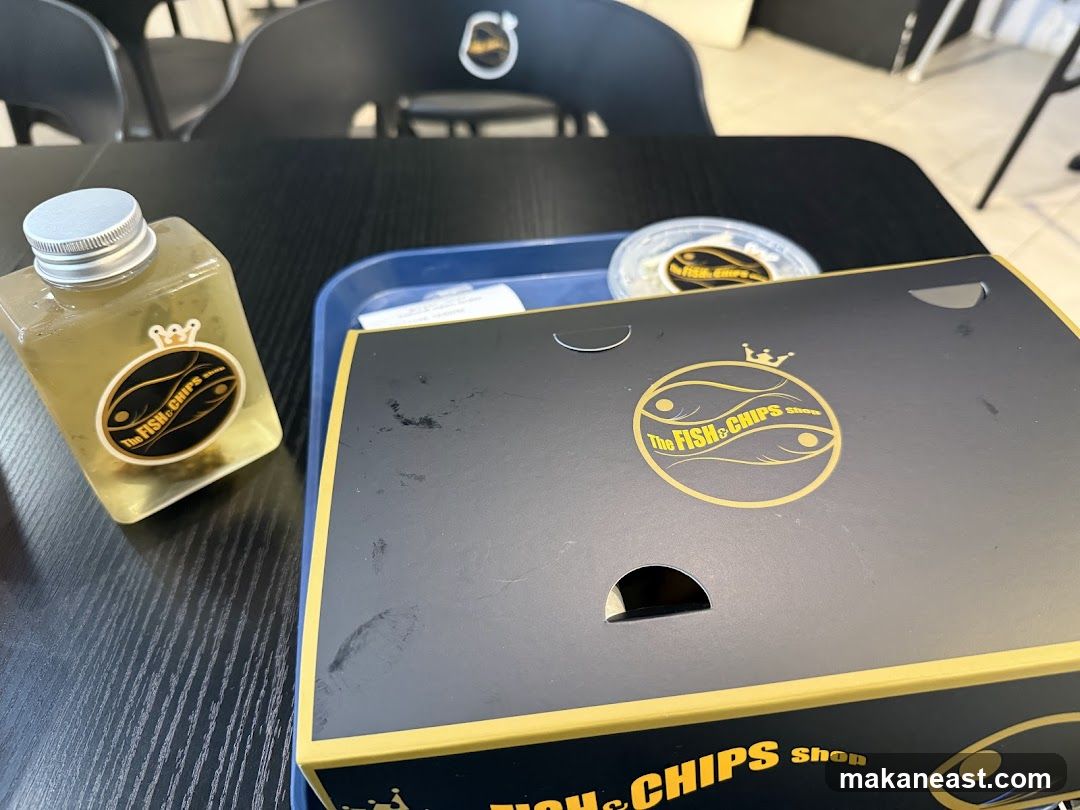 Fish and Chips Takeaway