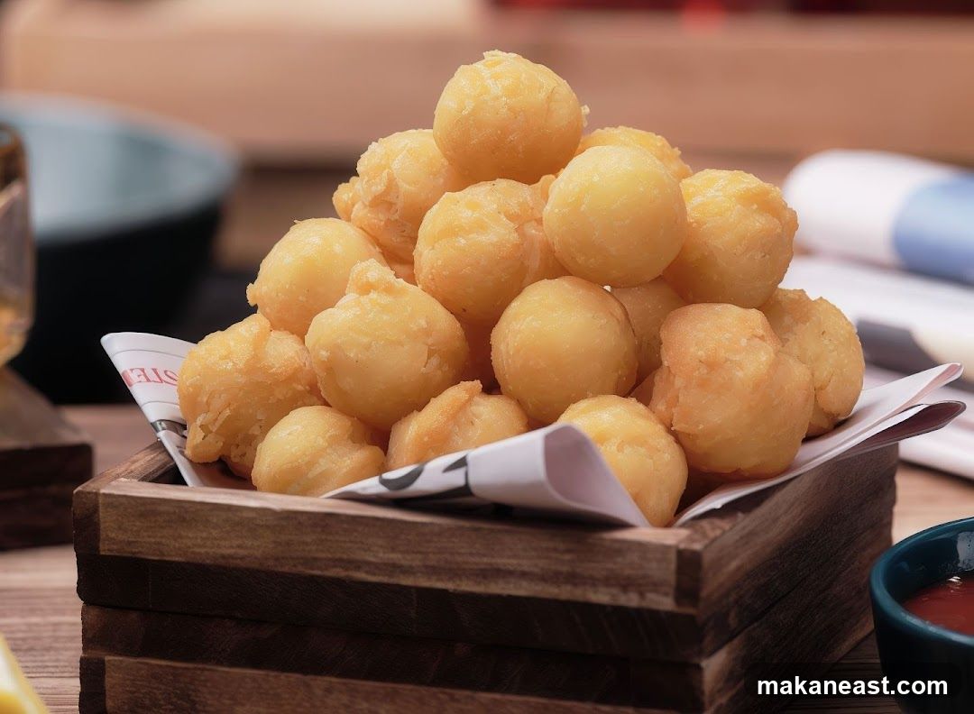 Fried Potato Balls