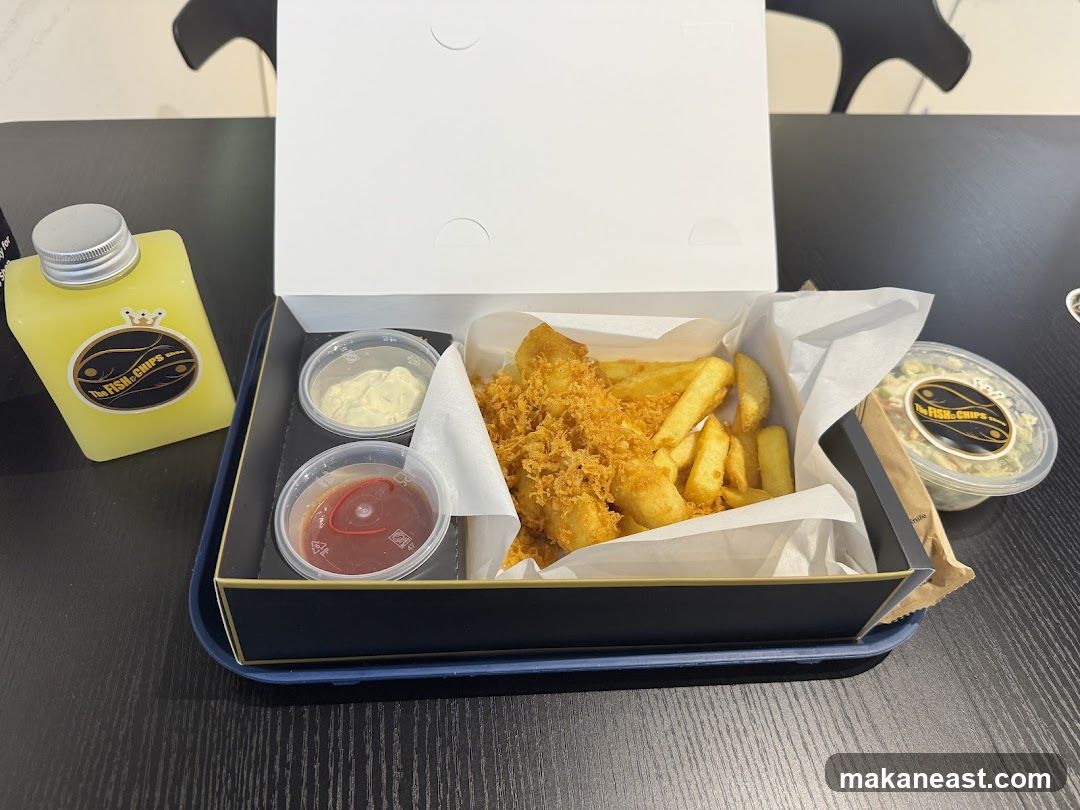 Fish and Chips Meal