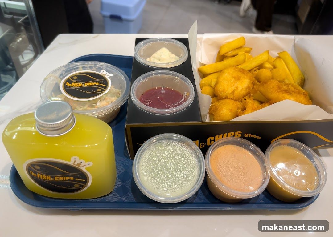 Fish and Chips Meal