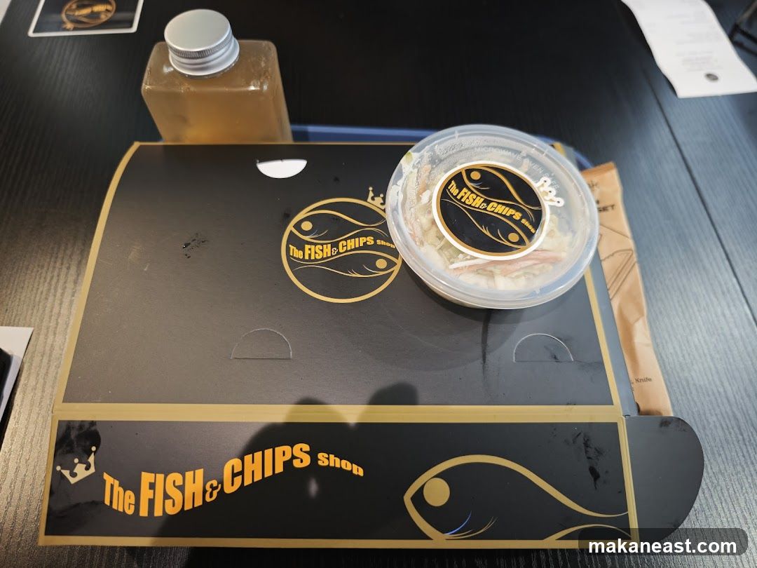 Fish and Chips Meal
