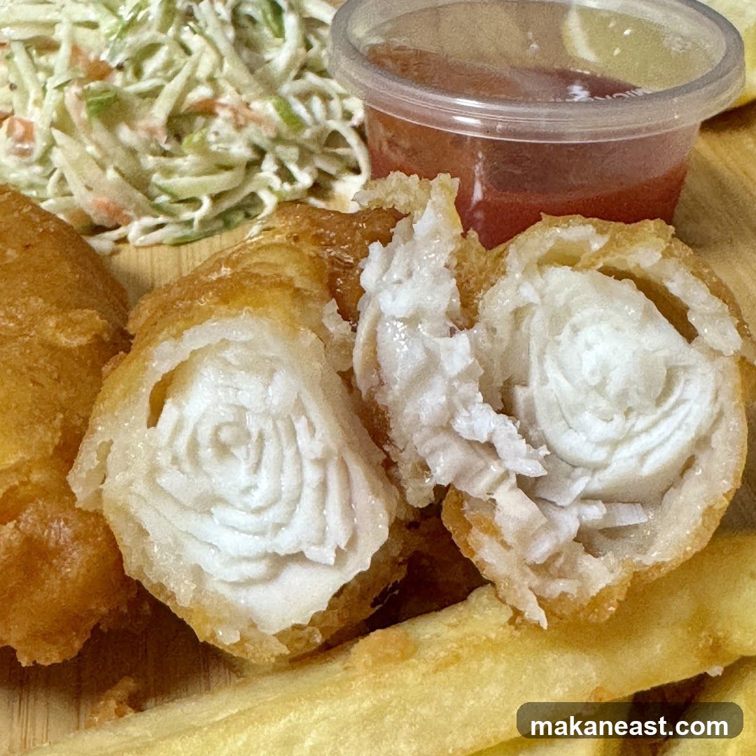 Fried Fish and Chips
