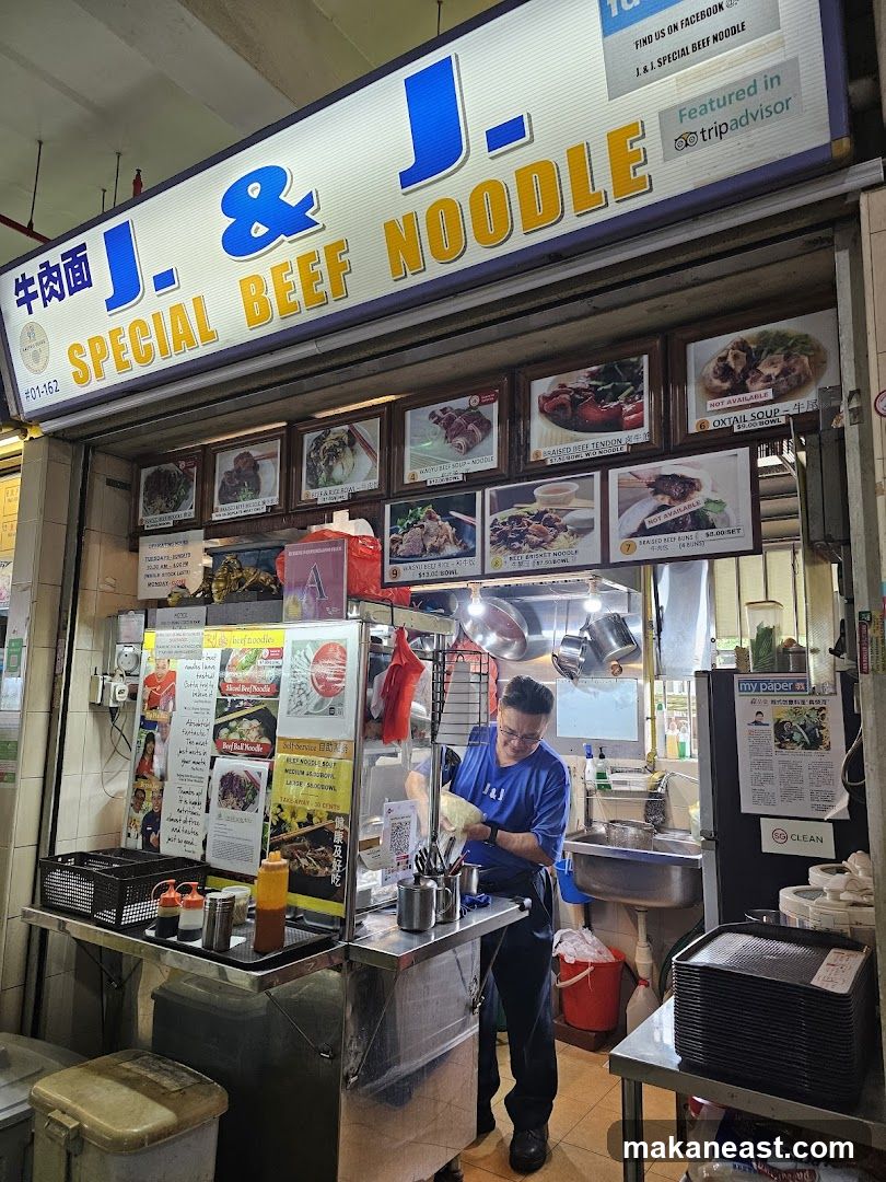 J. & J. Special Beef Noodle