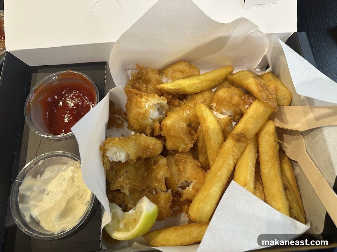 Fish and Chips