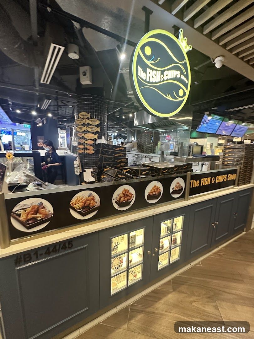 The FISH & CHIPS Shop @ i12 Katong