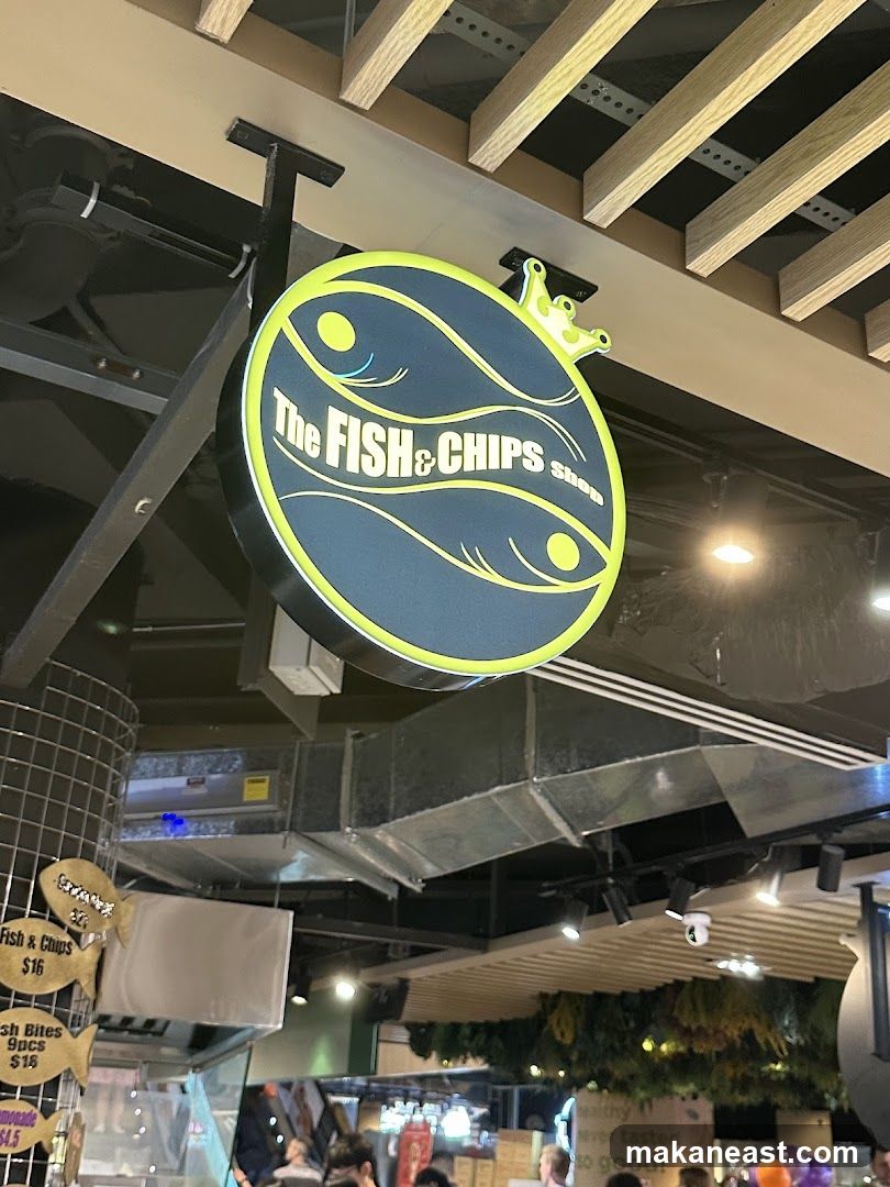 The Fish & Chips Shop Sign