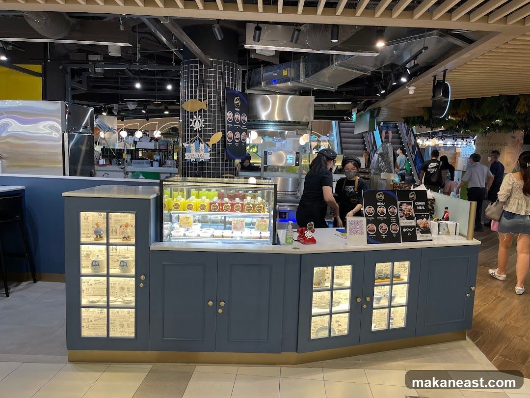 Food Stall Counter