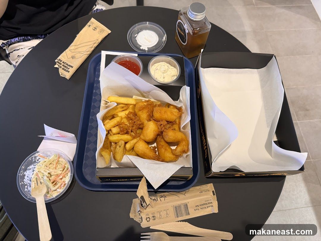 Fish and Chips Meal