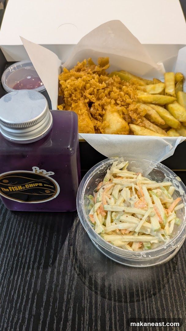 Fish and Chips Meal