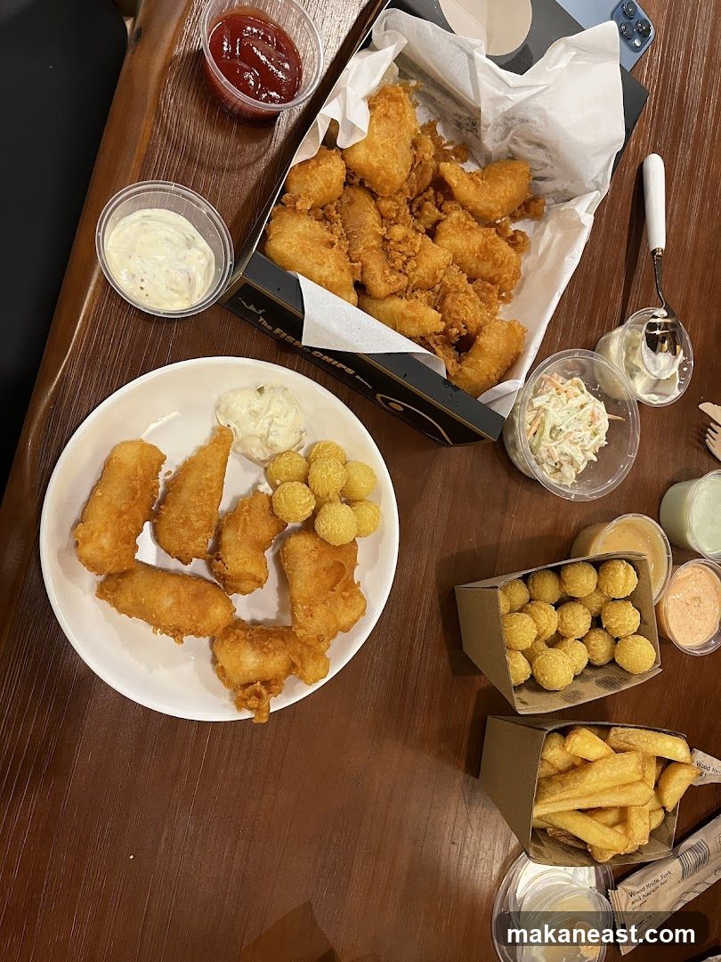 Fish and Chips Meal