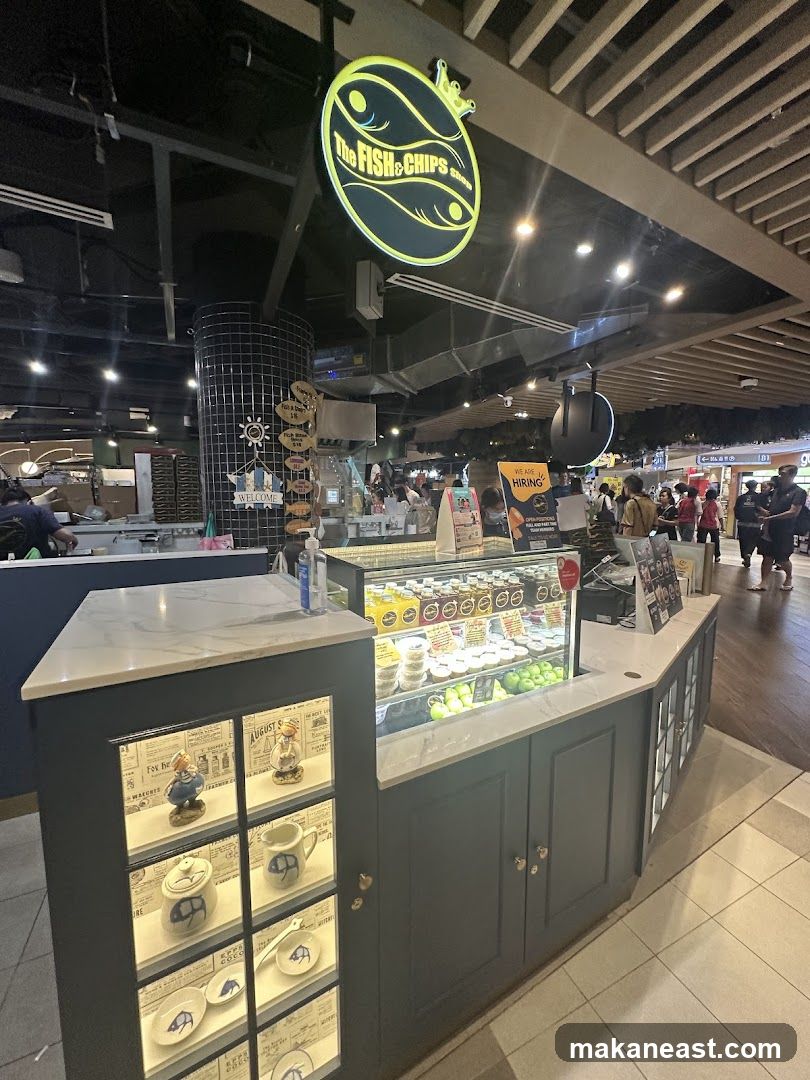 The FISH & CHIPS Shop @ i12 Katong