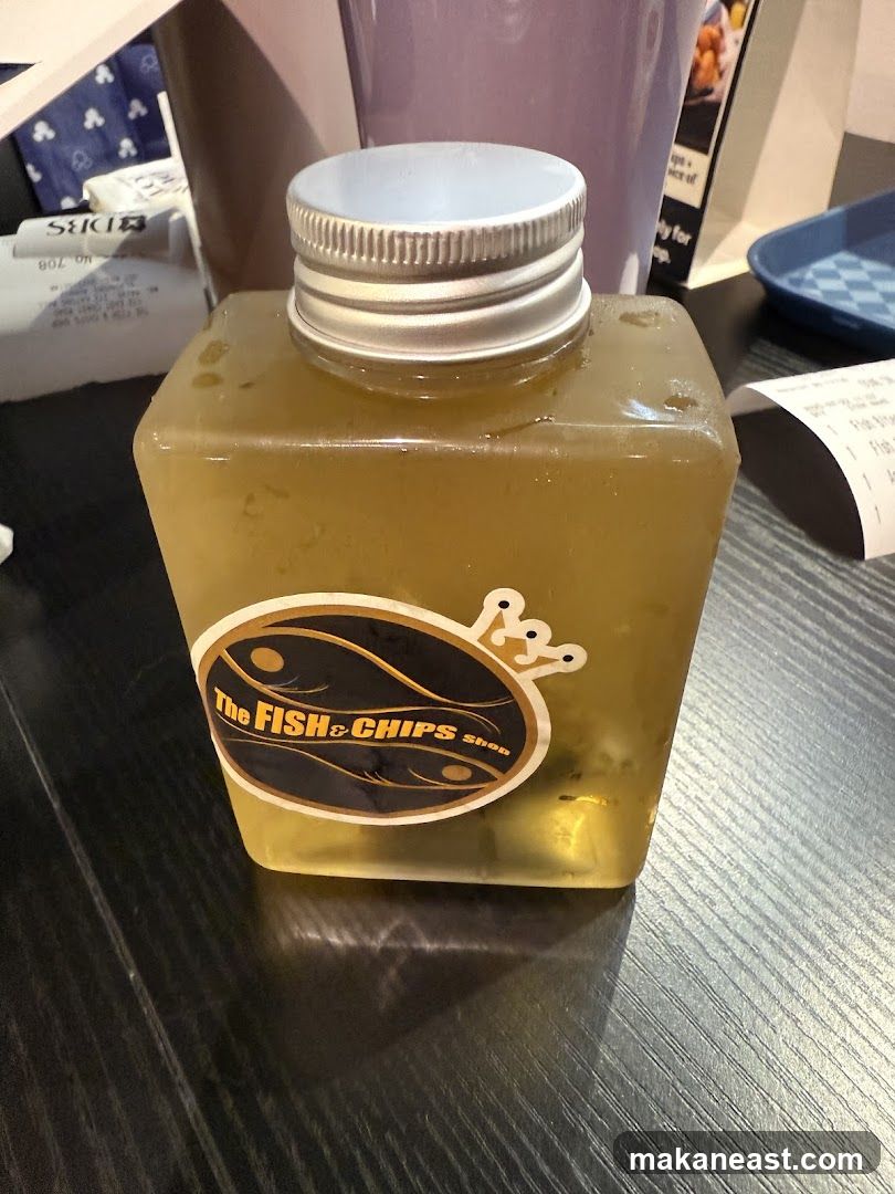 Bottle of Drink with Logo