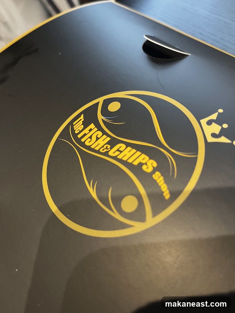Fish and Chips Shop Logo