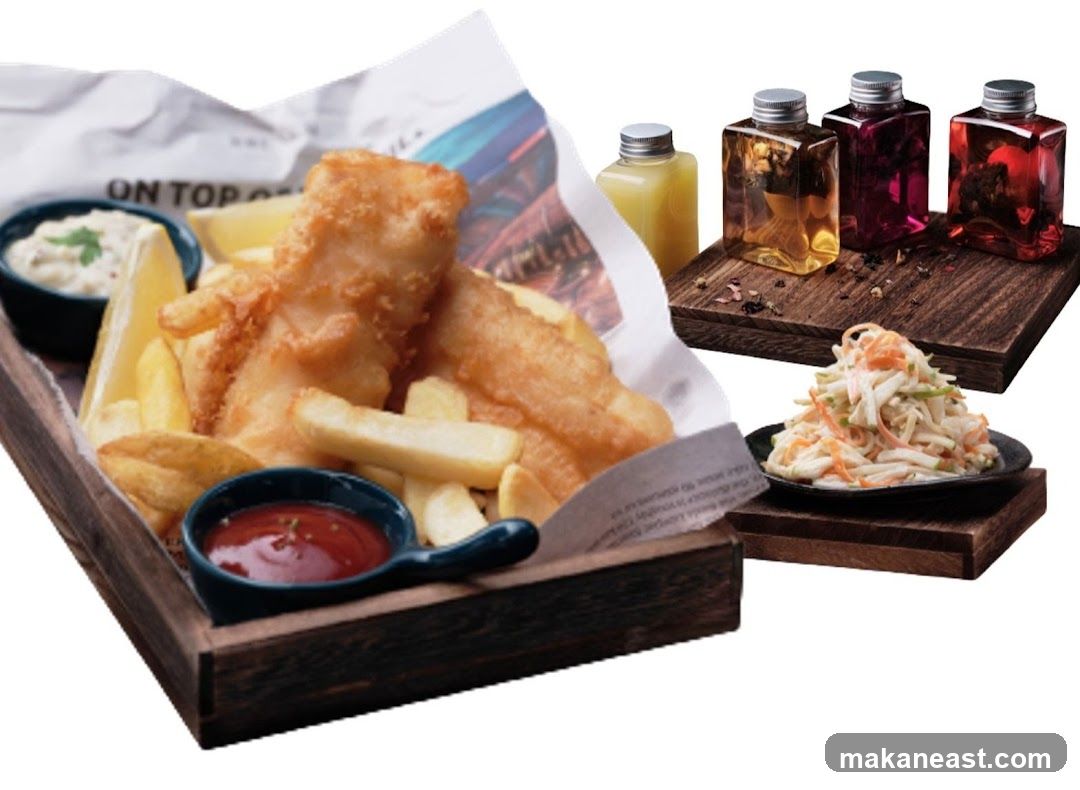 Fish and Chips Platter