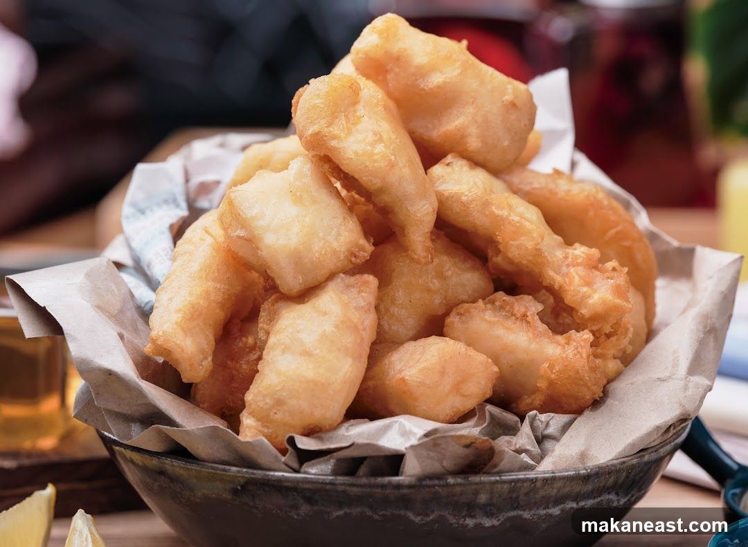 Fried Fish Pieces