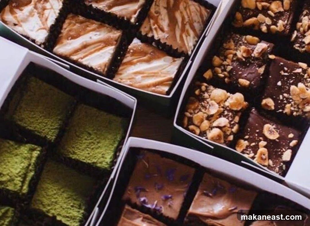 Assorted Brownies
