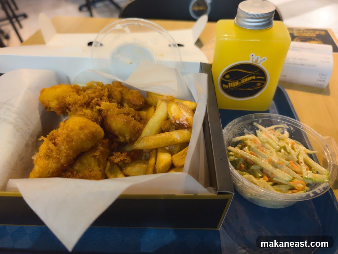 Fish and Chips Meal