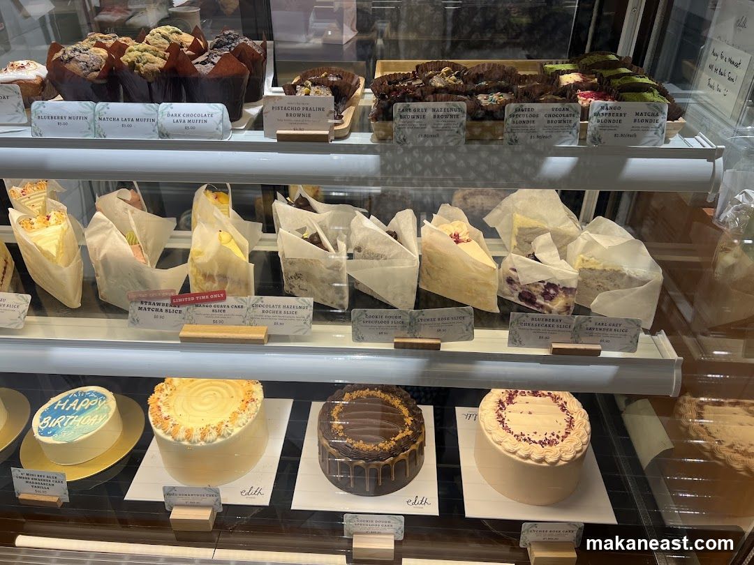 Dessert Display Case