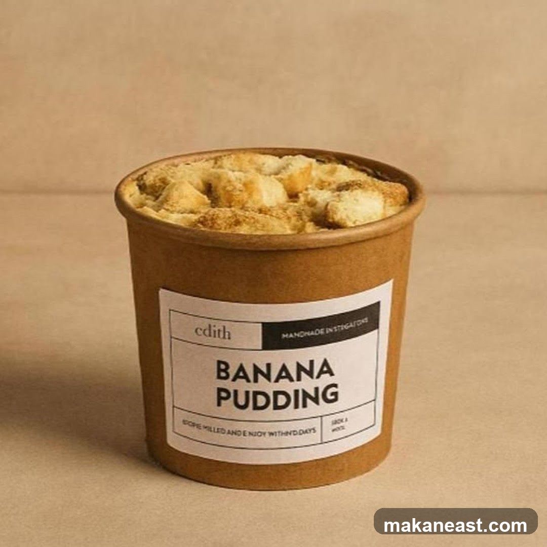 Banana Pudding Cup