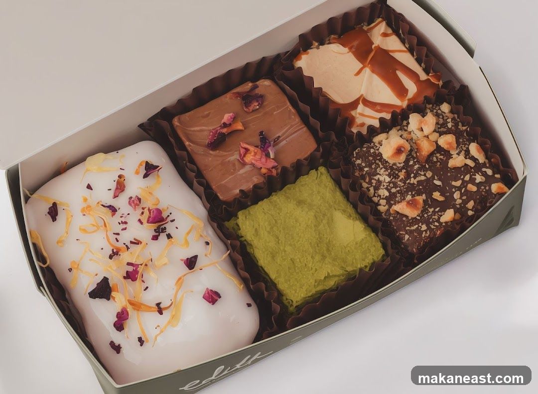 Assortment of Desserts