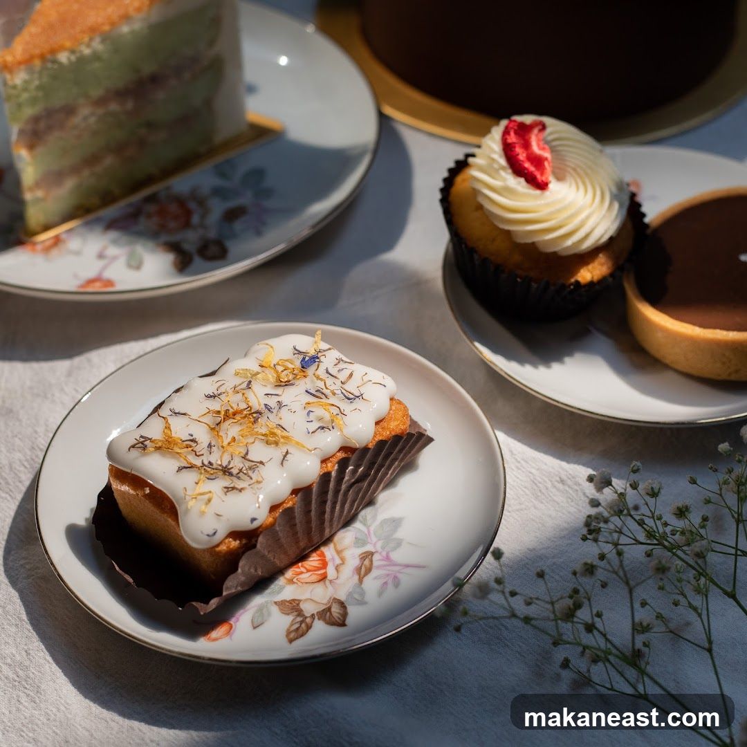 Assortment of Desserts