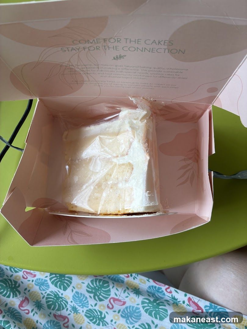 Cake in a box