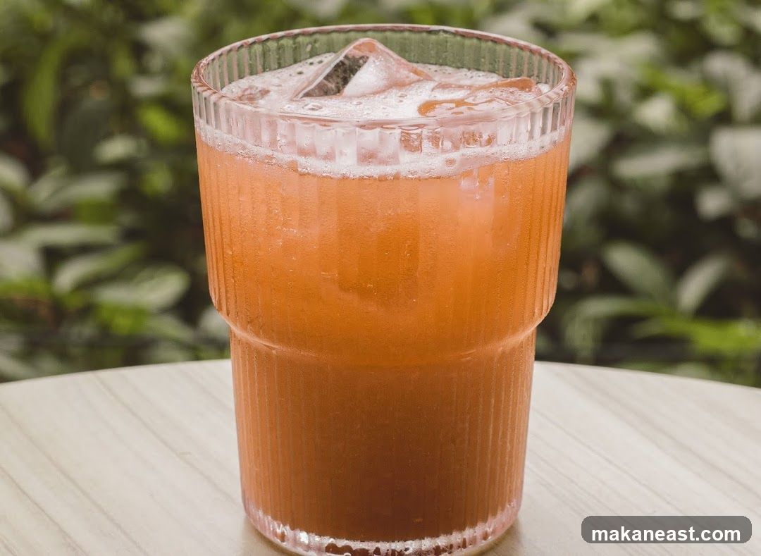 Orange Drink with Ice