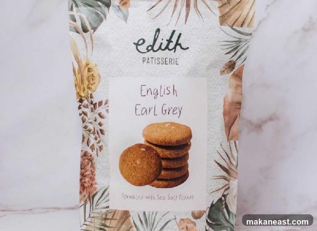 Edith Patisserie English Earl Grey Cookies