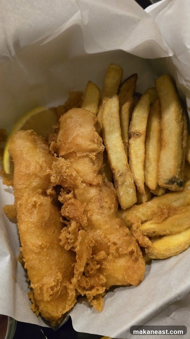 Fish and Chips