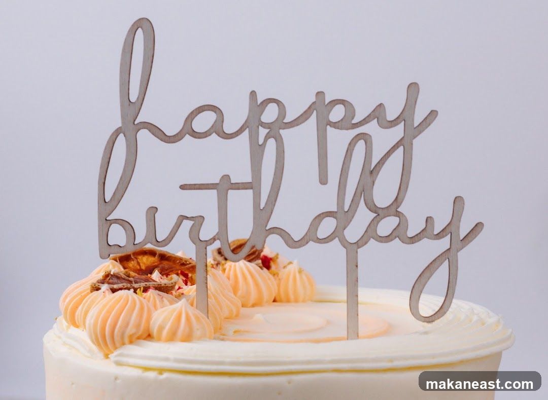 Birthday Cake Decoration