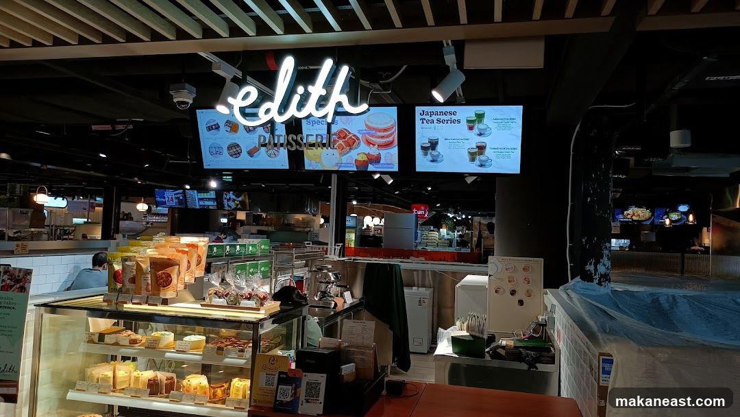 Edith Patisserie Display