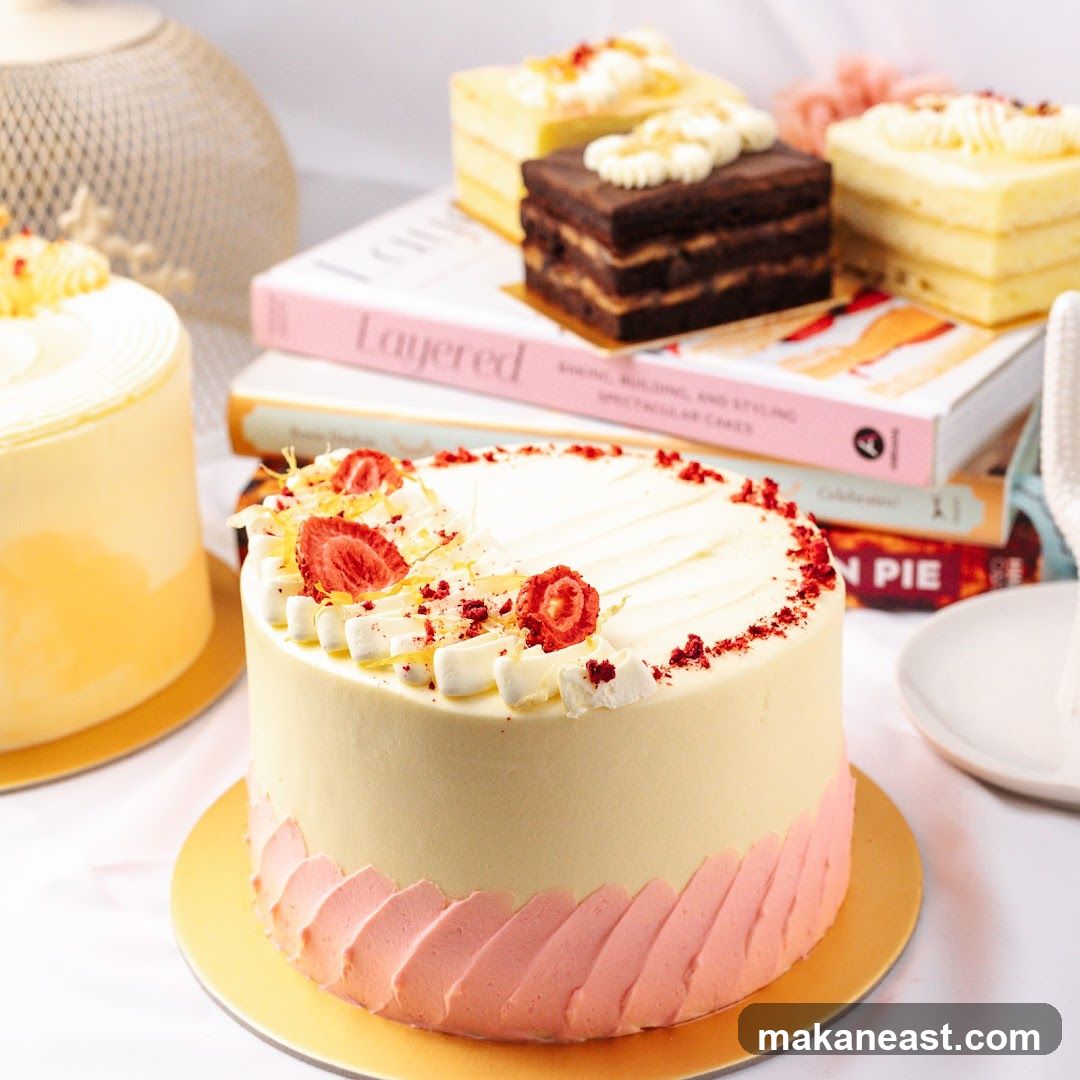 Assortment of Cakes