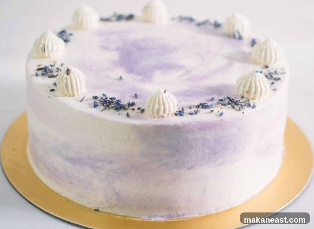 Lavender Cake