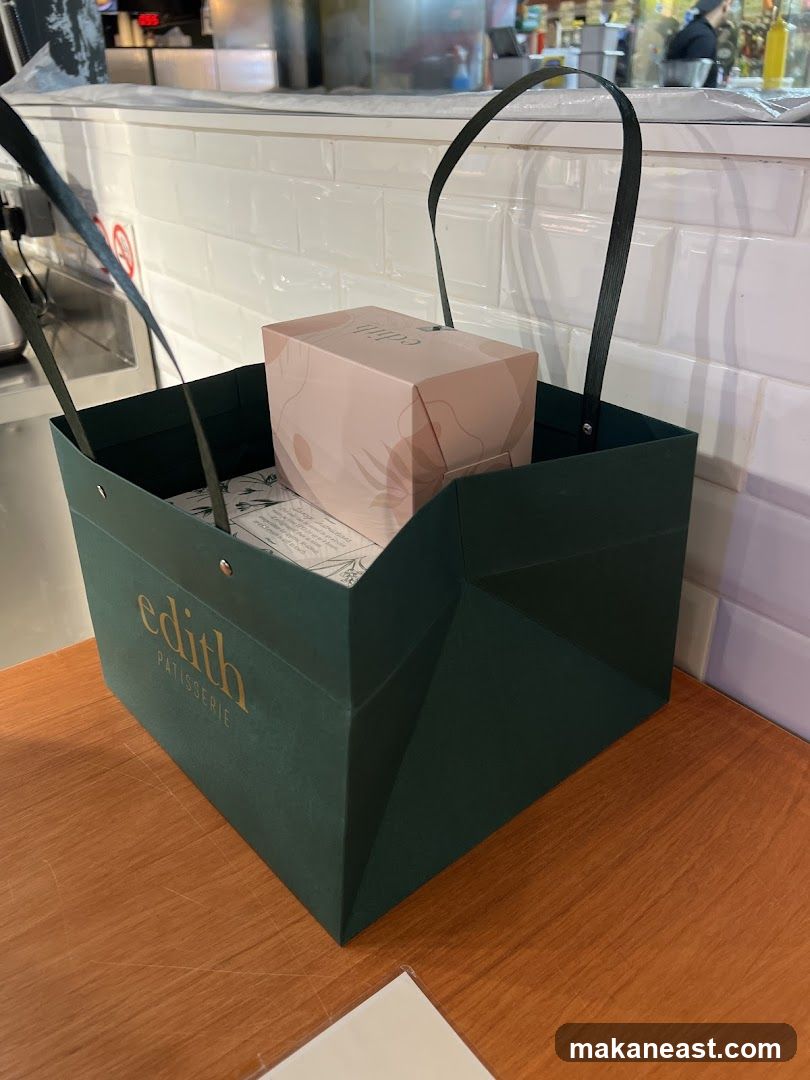 Edith Patisserie Gift Bag