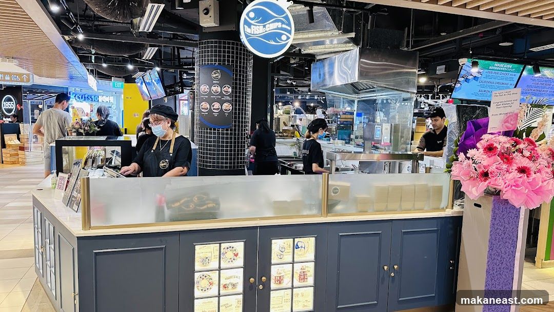Fish and Chips Counter