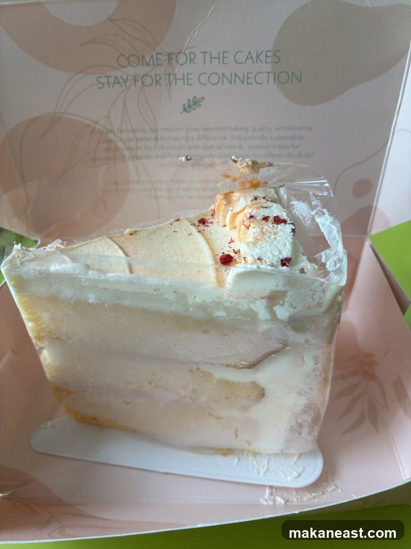 Slice of Cake in Box