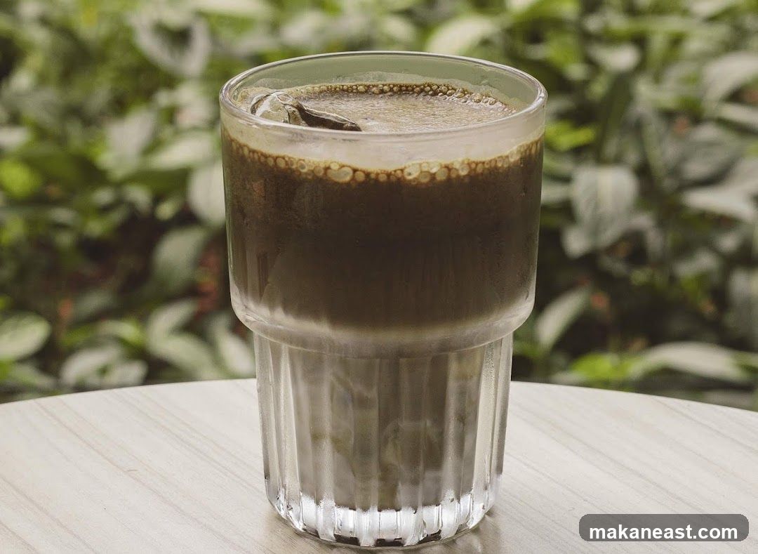 Iced Coffee Drink