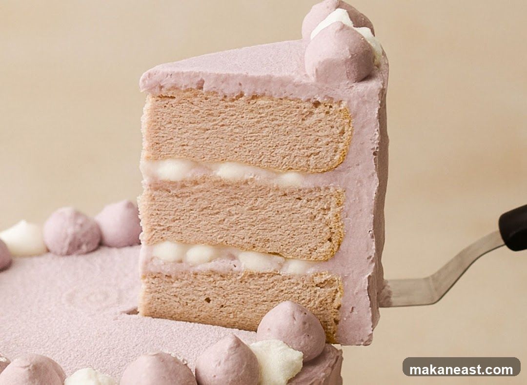 Slice of Layer Cake