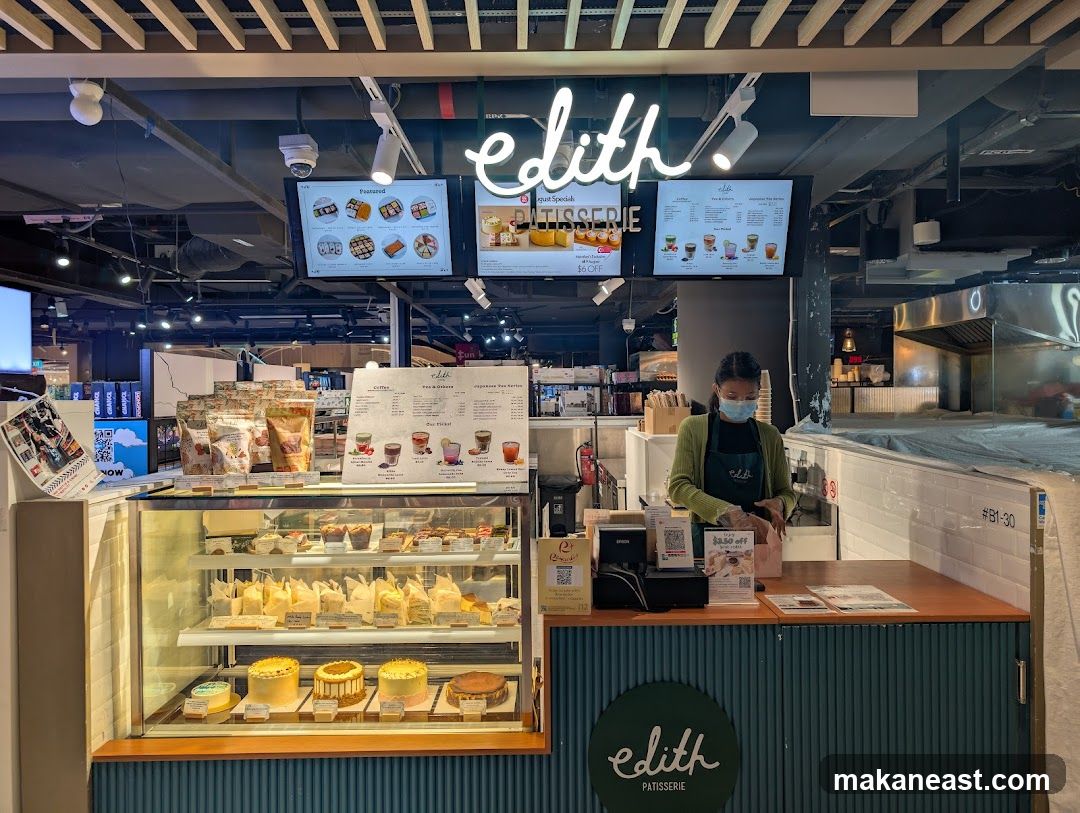 Edith Patisserie Counter