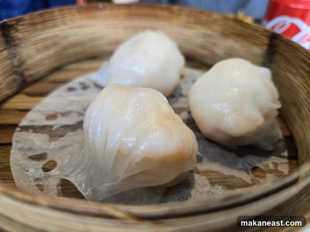 Steamed Shrimp Dumplings