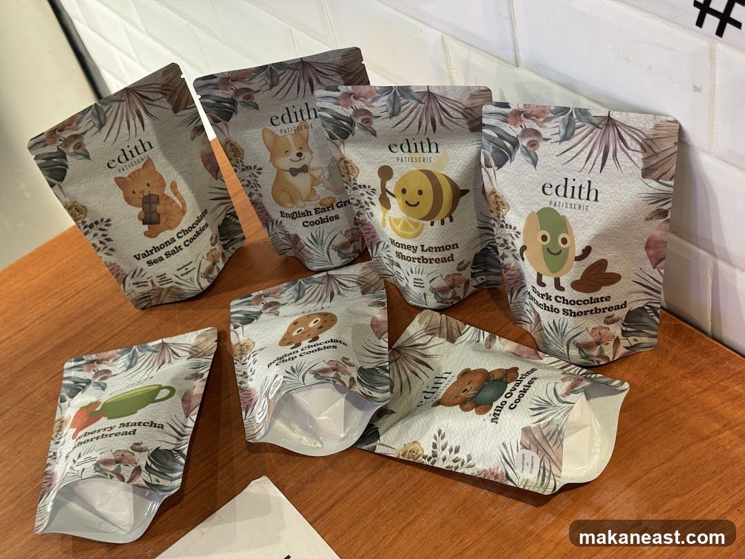 Assorted Cookies Packaging