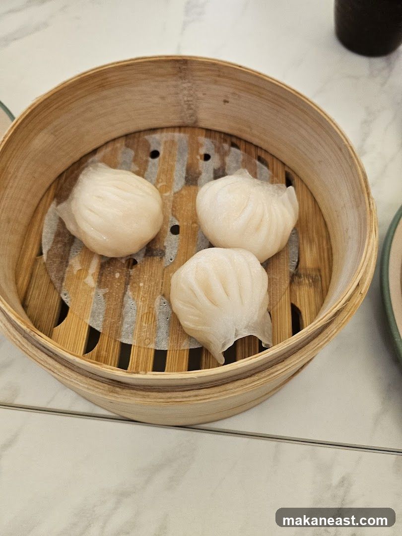 Steamed Dumplings