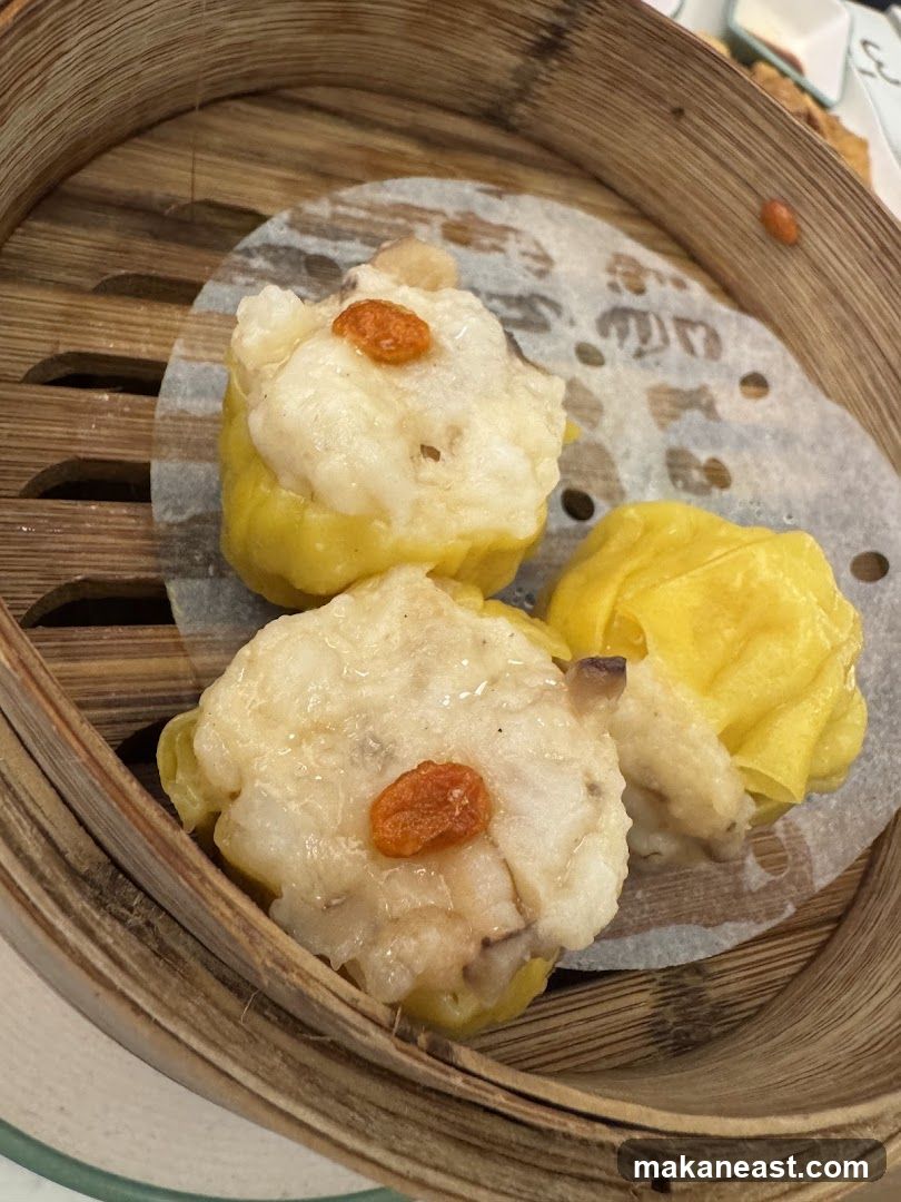 Steamed Dumplings