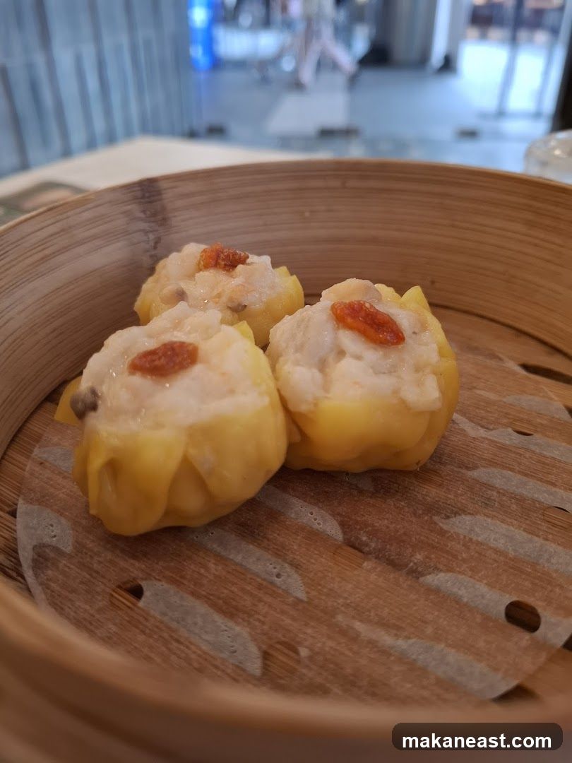 Steamed Dumplings