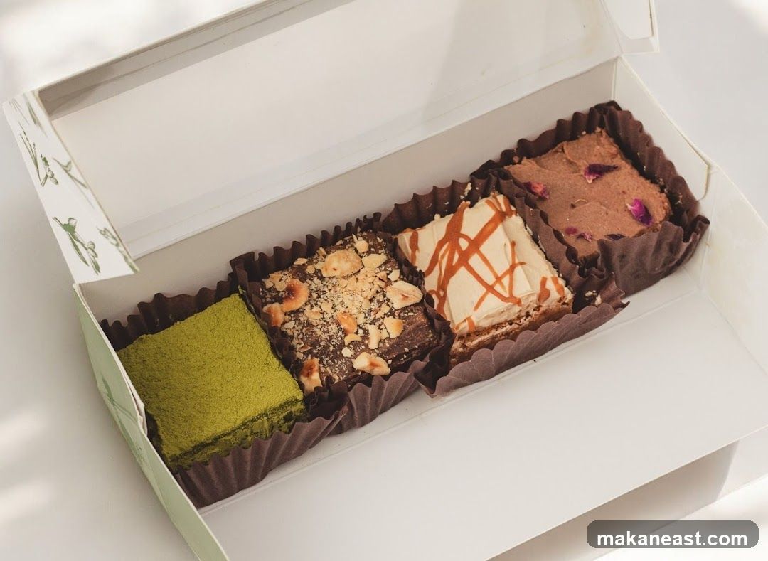 Assorted Brownies in a Box